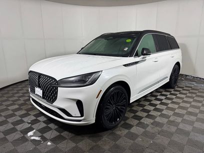 Certified 2025 Lincoln Aviator Black Label