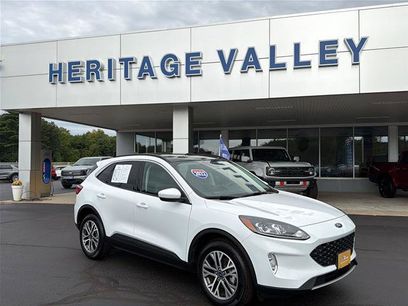 Certified 2022 Ford Escape SEL w/ Technology Package