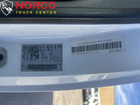 Used 2015 Nissan NV200 S FWD image 14