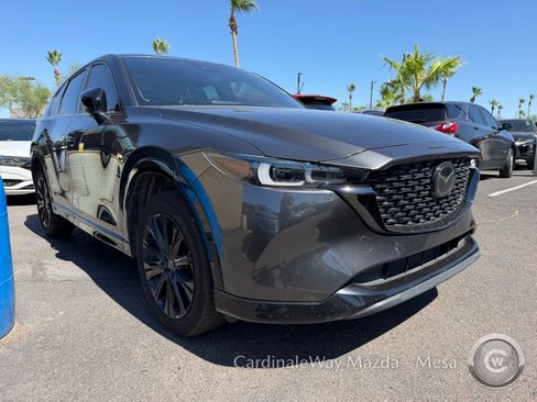 Used 2022 MAZDA CX-5 AWD 2.5 Turbo image 2
