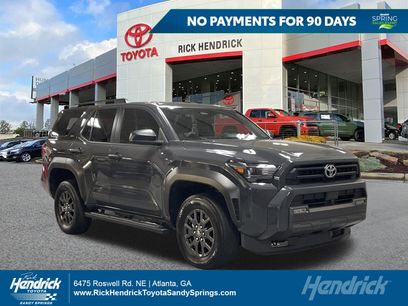 Certified 2025 Toyota 4Runner SR5