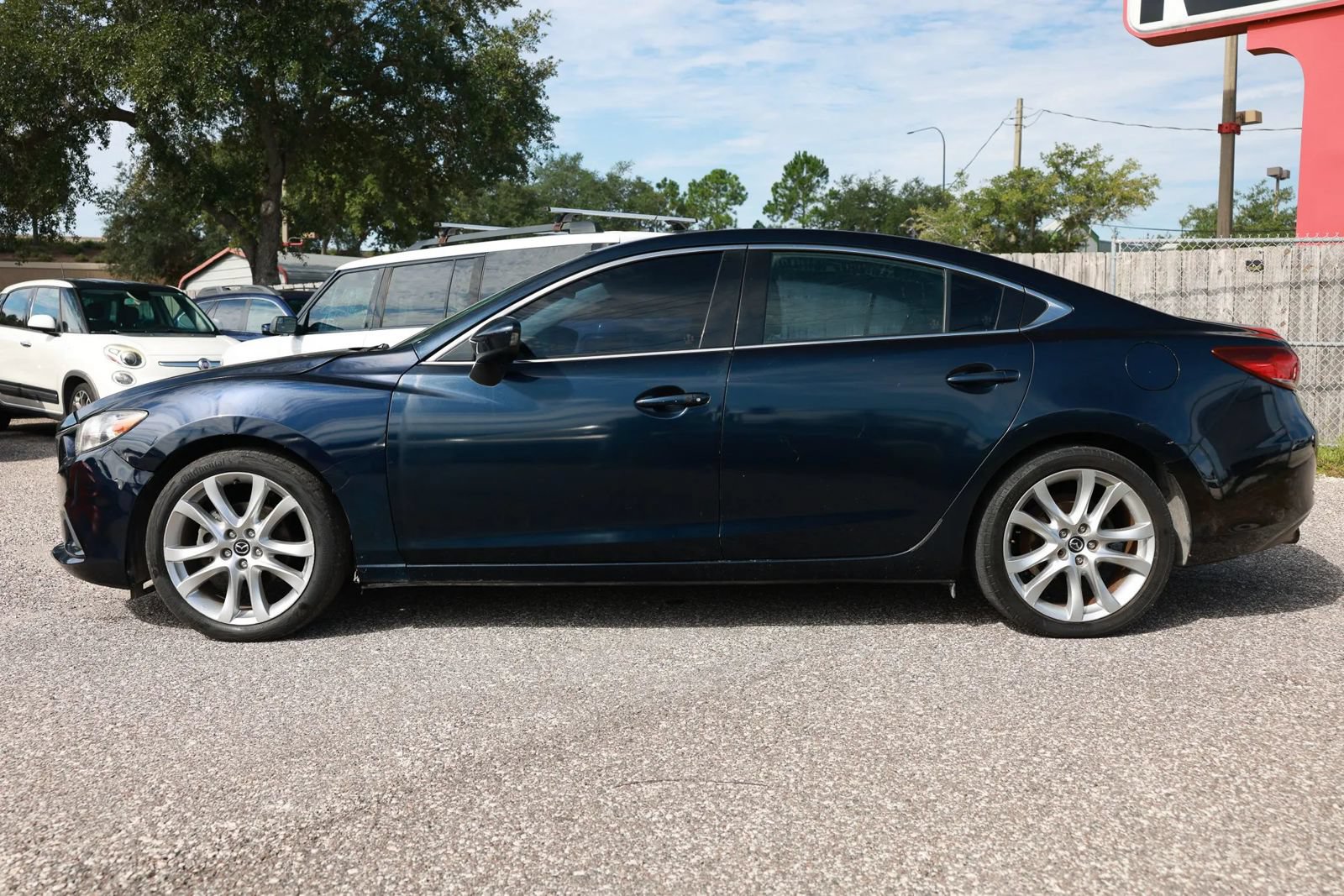 Used 2015 MAZDA MAZDA6 Touring FWD image 2
