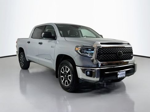 Used 2021 Toyota Tundra SR5 w/ TRD Off-Road Package RWD image 4