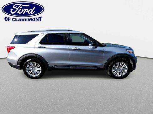 Used 2022 Ford Explorer Limited w/ Equipment Group 301A AWD/4WD image 9