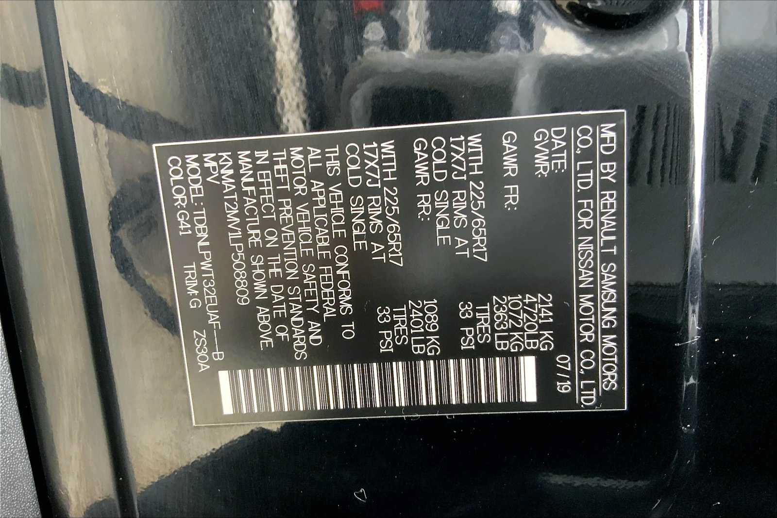 Used 2020 Nissan Rogue S w/ Special Edition Package AWD/4WD image 32