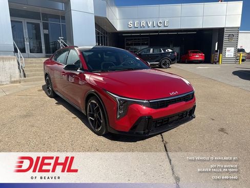 New 2026 Kia K4 GT-Line w/ GT-Line Sunroof Package image 1