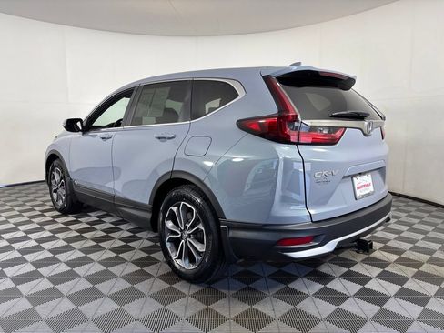 Certified 2021 Honda CR-V EX-L image 3