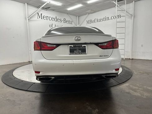 Used 2013 Lexus GS 350 w/ F Sport Pkg RWD image 6
