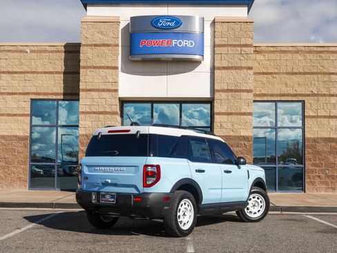 New 2025 Ford Bronco Sport Heritage w/ Convenience Package AWD/4WD image 6