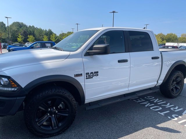 Used 2022 RAM 1500 Warlock w/ Electronics Group AWD/4WD image 1