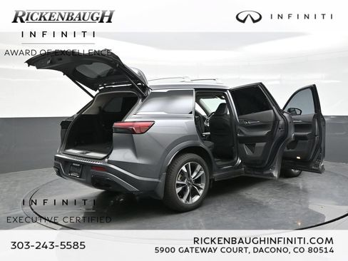 Certified 2023 INFINITI QX60 Luxe w/ Performance Audio Package AWD/4WD image 60