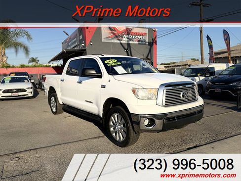 Used 2012 Toyota Tundra Limited w/ Platinum Pkg AWD/4WD image 1