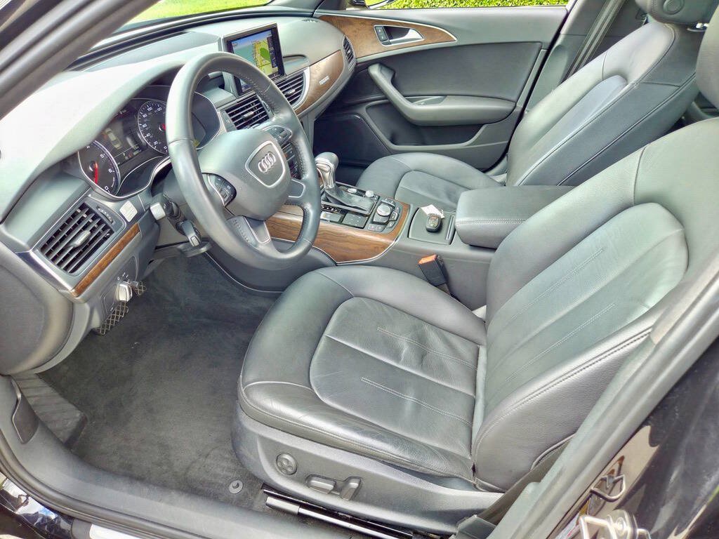 Used 2014 Audi A6 TDI Premium Plus w/ Cold Weather Package AWD/4WD image 13