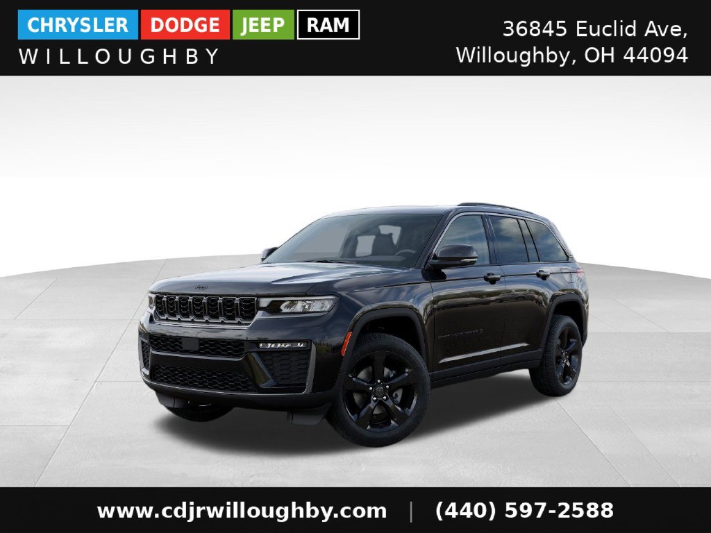 New 2027 Jeep Grand Cherokee Limited AWD/4WD 360° Tour