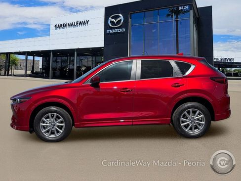 Certified 2025 MAZDA CX-5 AWD 2.5 S w/ Select Package image 3
