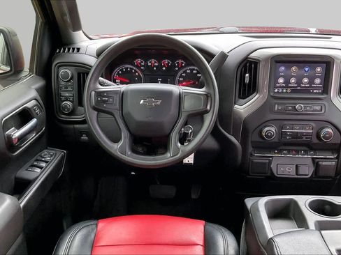 Used 2021 Chevrolet Silverado 1500 Custom w/ Rally Edition AWD/4WD image 7