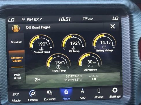 Used 2023 Jeep Gladiator Rubicon w/ Trailer Tow Package AWD/4WD image 36