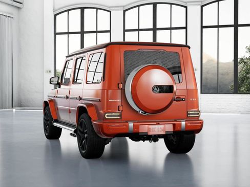 New 2026 Mercedes-Benz G 63 AMG 4MATIC image 26