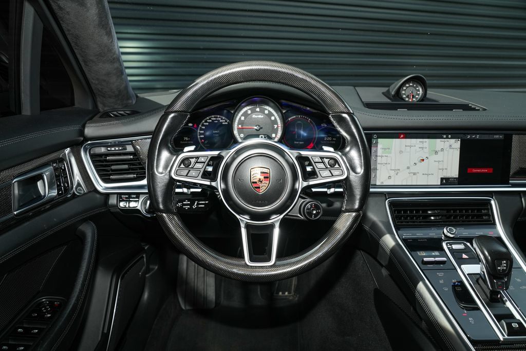 Certified 2018 Porsche Panamera Turbo AWD/4WD image 28