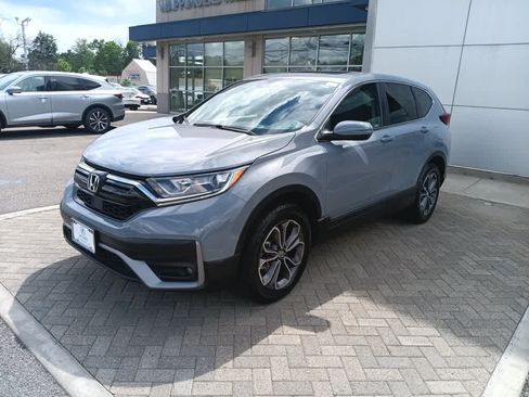 Used 2020 Honda CR-V EX-L image 2