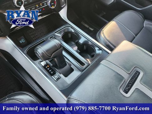 Certified 2023 Ford F150 Platinum w/ Equipment Group 701A High AWD/4WD image 15