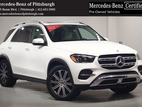 Used 2025 Mercedes-Benz GLE 350 4MATIC image 1