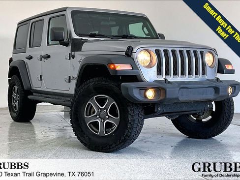 Used 2018 Jeep Wrangler Unlimited Sport S image 1