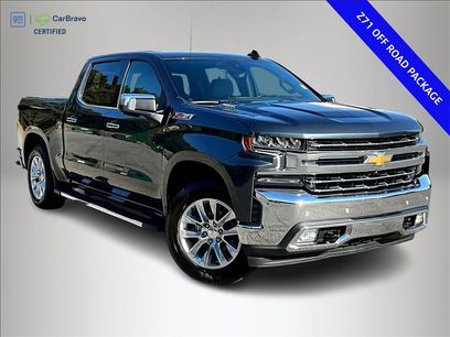 Certified 2021 Chevrolet Silverado 1500 LTZ w/ Technology Package