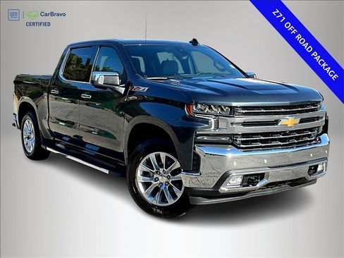Certified 2021 Chevrolet Silverado 1500 LTZ w/ Technology Package image 1