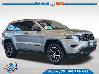 Used 2018 Jeep Grand Cherokee Trailhawk