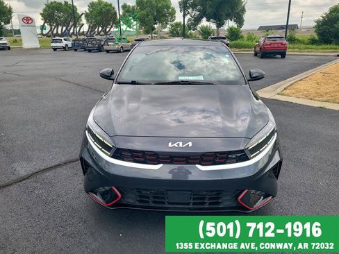 Used 2024 Kia Forte GT w/ GT2 Package FWD image 2
