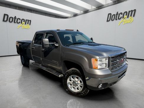 Used 2013 GMC Sierra 2500 SLT w/ SLT Convenience Package image 14