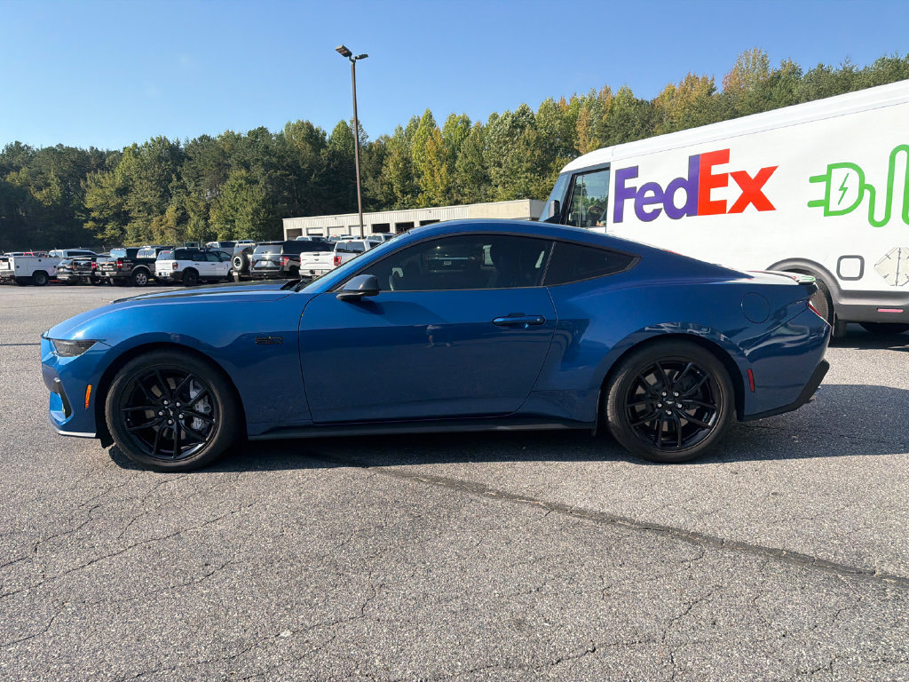 Used 2024 Ford Mustang GT Premium w/ Mustang Nite Pony Package RWD image 4
