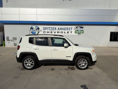 Used 2021 Jeep Renegade Latitude image 11
