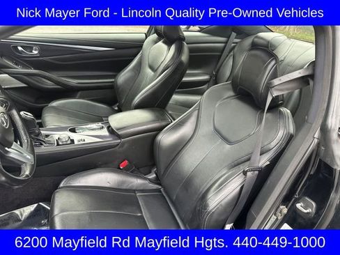 Used 2017 INFINITI Q60 Red Sport 400 image 22