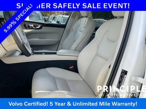 Certified 2023 Volvo XC60 B5 Plus w/ Protection Package AWD/4WD image 16
