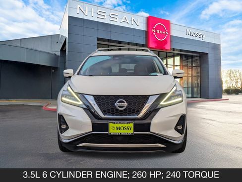 Used 2020 Nissan Murano SL image 4