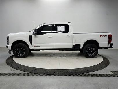 Used 2025 Ford F250 Platinum
