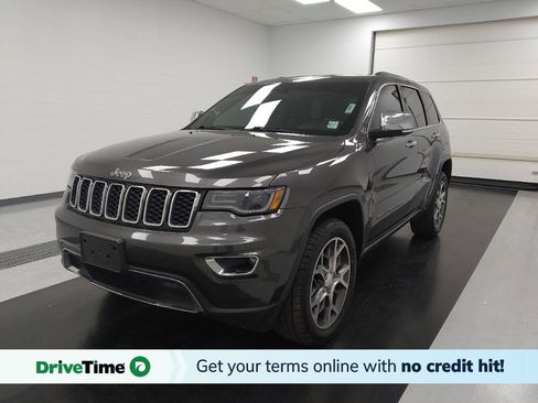 Used 2019 Jeep Grand Cherokee Limited w/ Luxury Group II AWD/4WD image 1