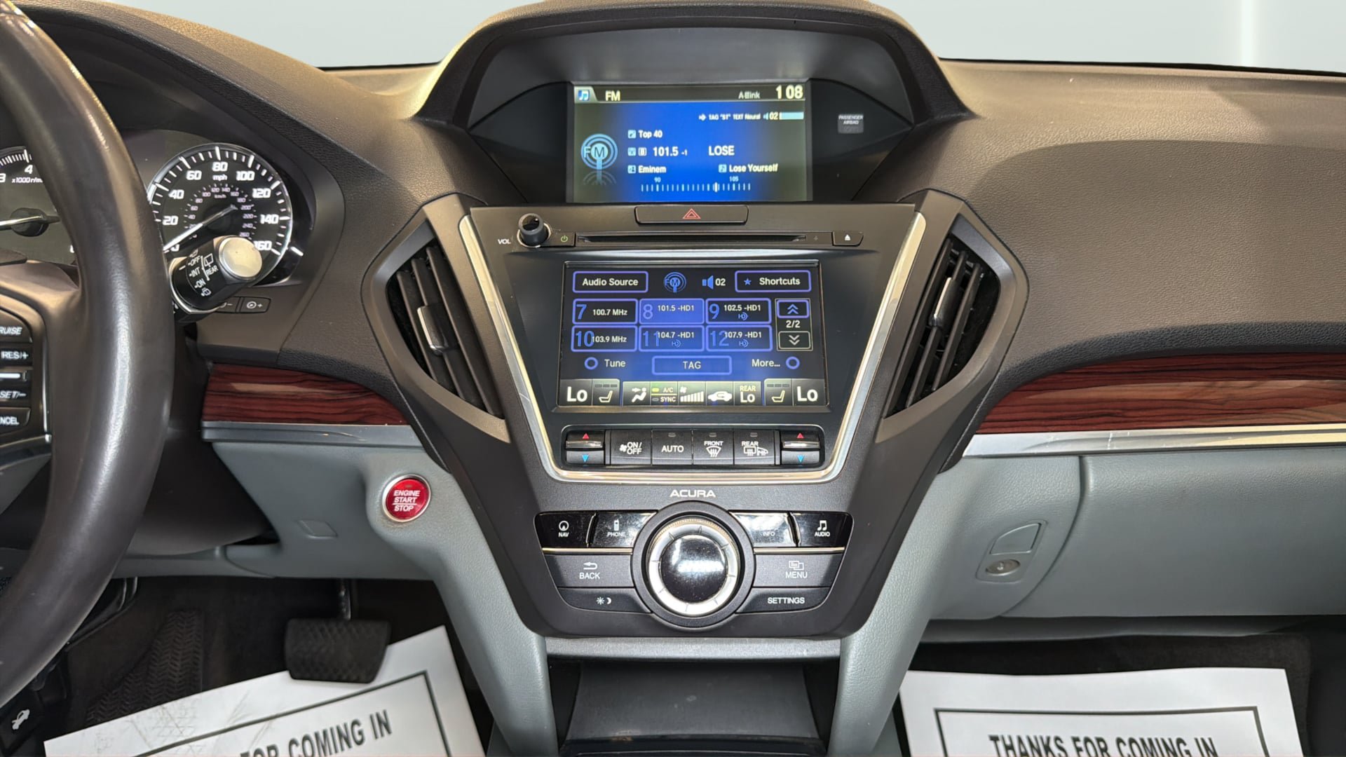Used 2014 Acura MDX w/ Technology Package FWD image 16