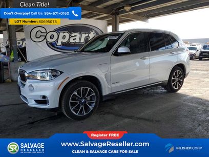 Used 2017 BMW X5 xDrive40e