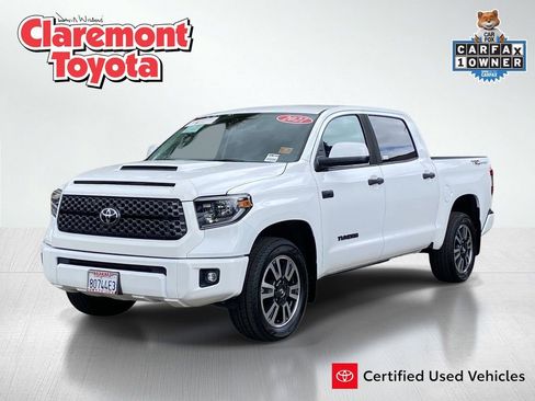 Certified 2021 Toyota Tundra SR5 w/ TRD Sport Package RWD image 1