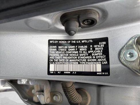 Used 2020 Honda Civic Sport image 29
