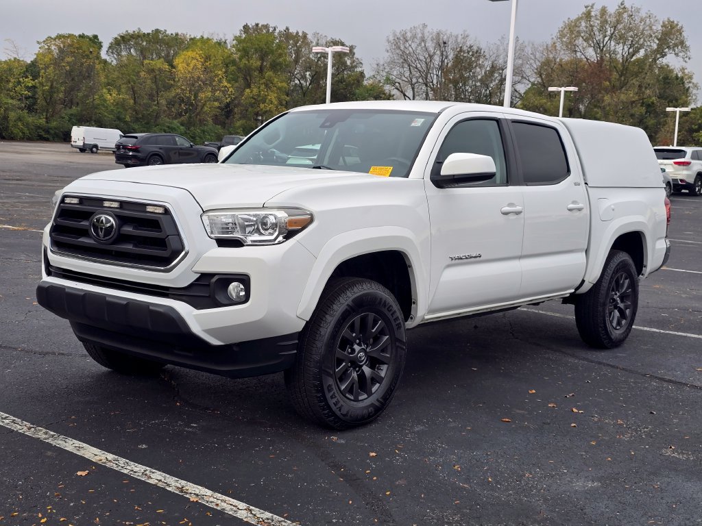 Certified 2021 Toyota Tacoma SR5 AWD/4WD image 4