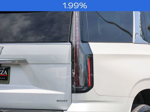 Used 2025 Cadillac Escalade Premium Luxury Platinum AWD/4WD image 21