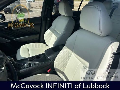 Certified 2023 INFINITI Q50 Red Sport 400 w/ Black Opal Edition image 10