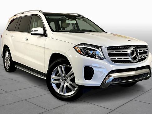 Used 2018 Mercedes-Benz GLS 450 4MATIC image 2