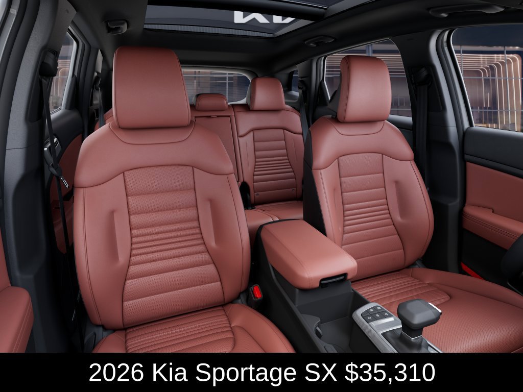 New 2026 Kia Sportage SX FWD image 16