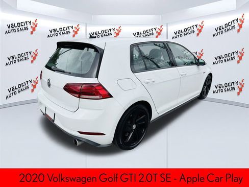 Used 2020 Volkswagen GTI SE image 3