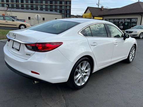 Used 2014 MAZDA MAZDA6 Touring w/ Touring Technology Package image 4